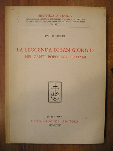 Paolo toschi leggenda - leggenda, di