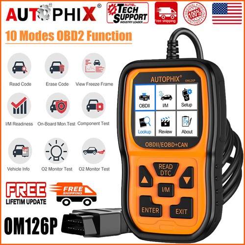 Autophix om126p obd2 scanner - om126p,