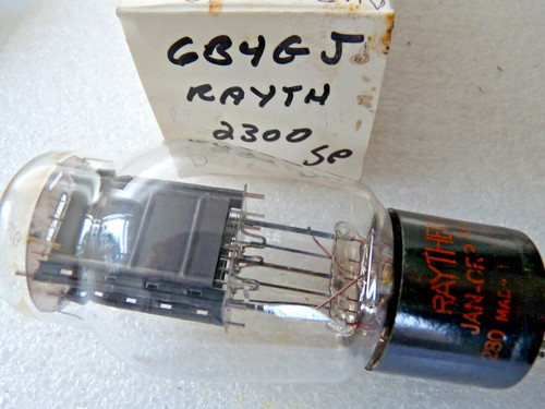 Raytheon 6b4g tubo usato - d,