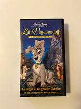 WALT DISNEY- Lilli e il Vagabondo 2 -il cucciolo ribelle -vhs no dvd-