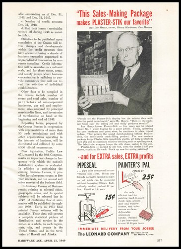 Pubblicità stampa esposizione
