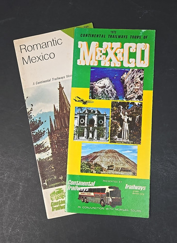 Brochure viaggio anni 70 - brochure,
