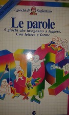 Gioco Le Parole di Clementoni 