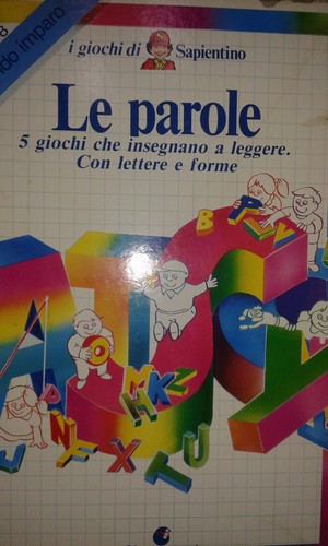 Gioco parole clementoni - gioco,