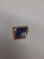 ORIGINAL FIAT "HLX JTD" LOGO