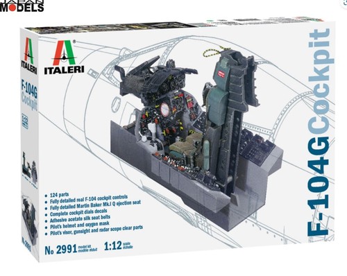 104 cockpit cabina - f-104, g