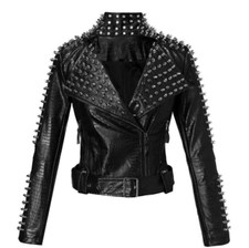 Giacca cappotto ecopelle