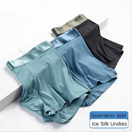 Boxer uomo intimo seta