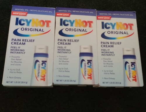 Icy hot pain - 3,