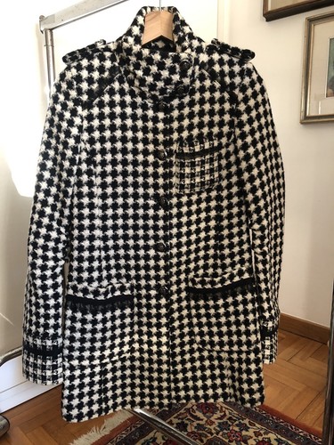 Cappotto pied poule - de,