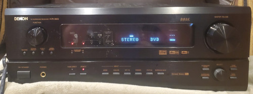 Denon avr 3803 receiver - denon,