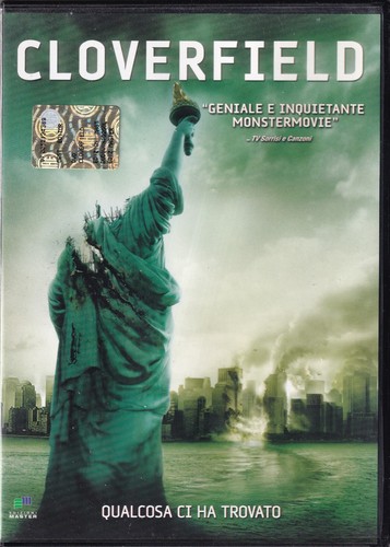 Cloverfield dvd matt reeves - matt,