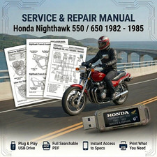 HONDA NIGHTHAWK 550 650 1982