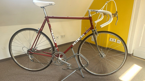 Olmo bici corsa vintage - , anni