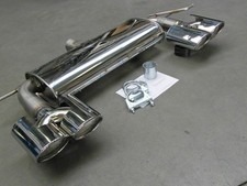 Silenziatore DUPLEX acciaio