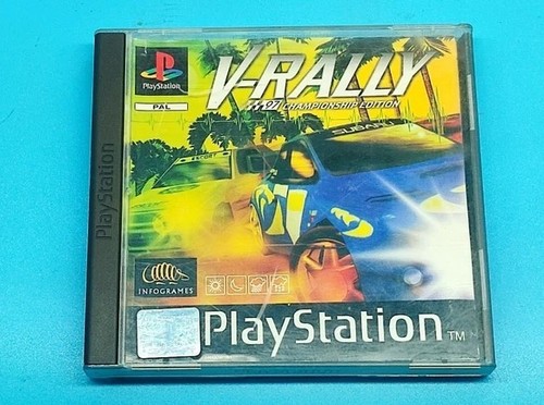 Gioco ps1 v rally - gioco,