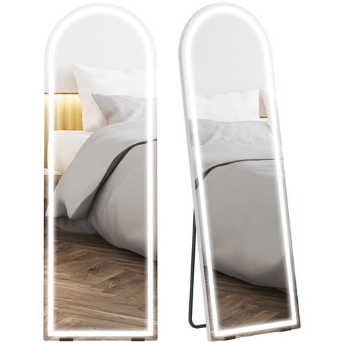 Homcom specchio parete - parete, ad