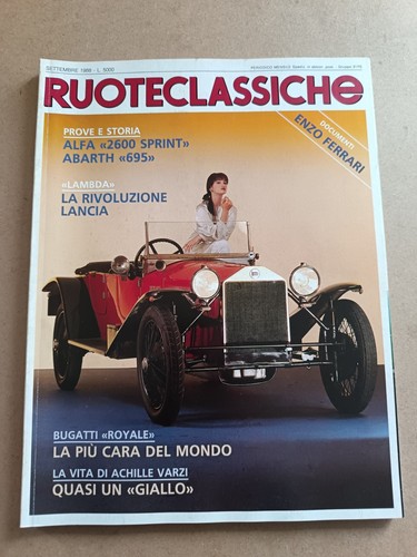 Ruoteclassiche 1988 - n°10,