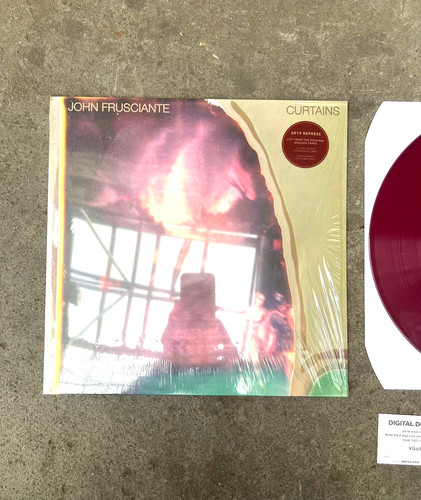 John frusciante curtains lp - frusciante,