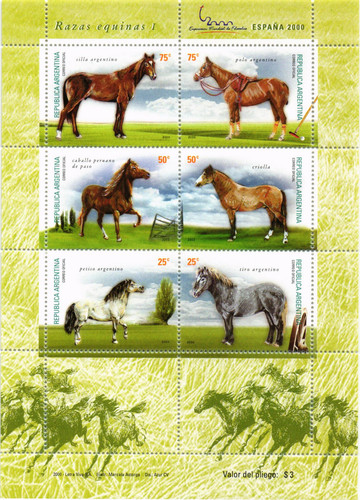 Argentina 2000 yvert - argentina,