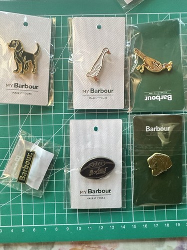Pin barbour spilla originali - barbour,