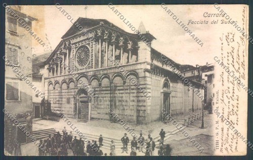Massa carrara cartolina zb3539 - carrara,