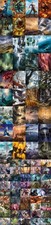 Zendikar Rising Art Series set