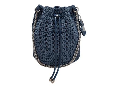 Borsa uncinetto fatta - , a