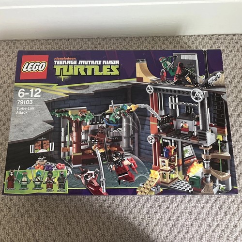 Lego 79103 teenage mutant - teenage,