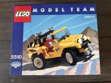 Lego model team - model, 5510