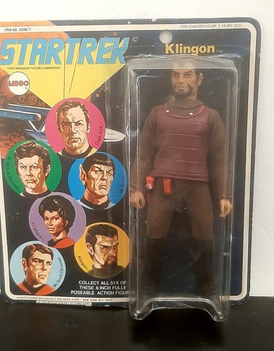 Mego star trek klingon - mego,