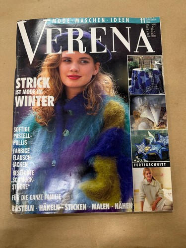 Verena magazine november - verena,