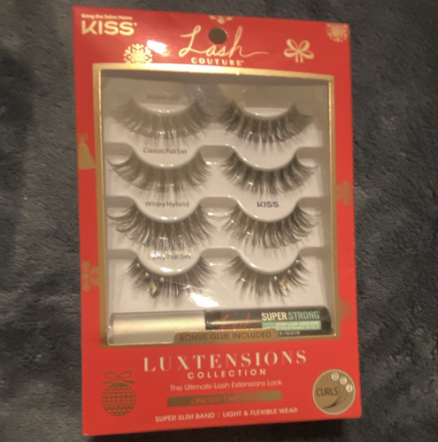 Kiss lash couture luxtensions - lash,