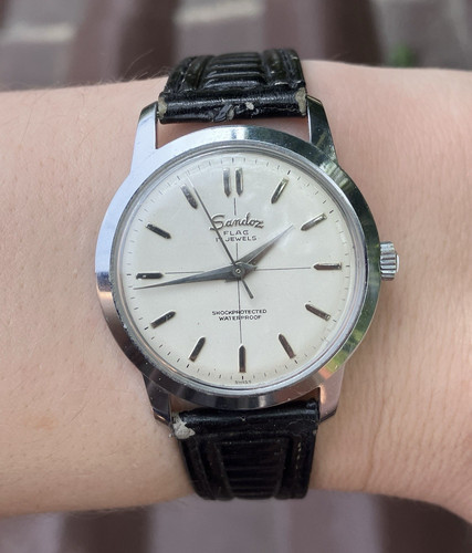 Orologio uomo vintage sandoz - uomo,