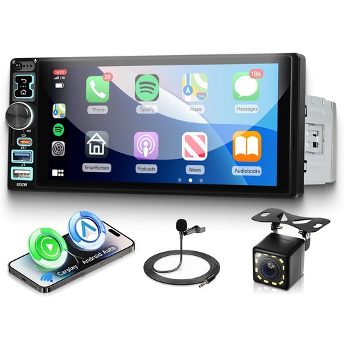 Autoradio din con carplay - 1,