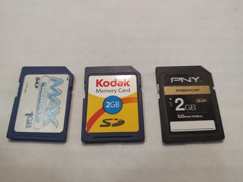 Schede memoria sd - 🔥(x3), di