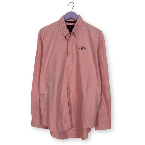 Camicia vintage polo rosa a - polo,