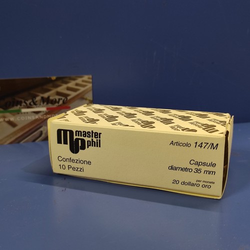 Capsule per monete - , da
