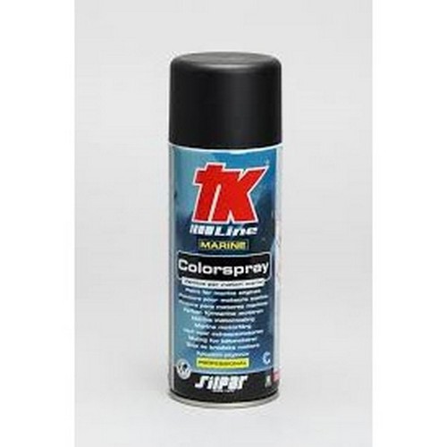 Vernice spray nero opaco - spray, tk