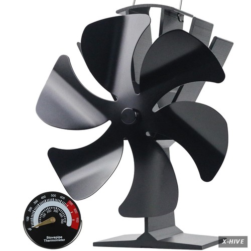 Ventilatore per stufa - a, legna