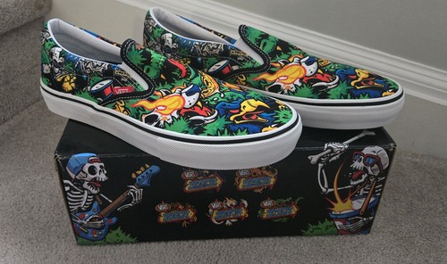 Vans warped tour - vans, slip