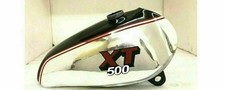 Serbatoio benzina (alluminio) Yamaha XT TT 500 nero e lucido 1U6, 1980