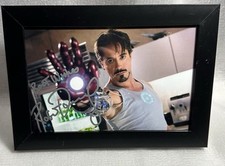 Framed Robert Downey Jr