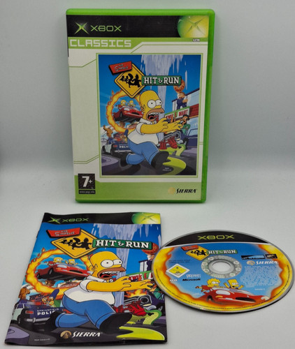 The simpsons hit run xbox - the,
