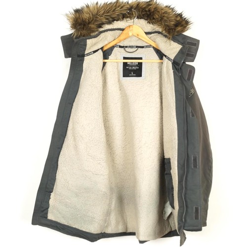 Giacca parka uomo hollister - giacca,