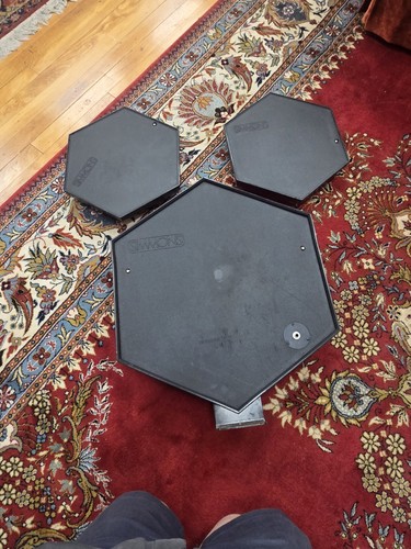 Simmons drum pad set - simmons,