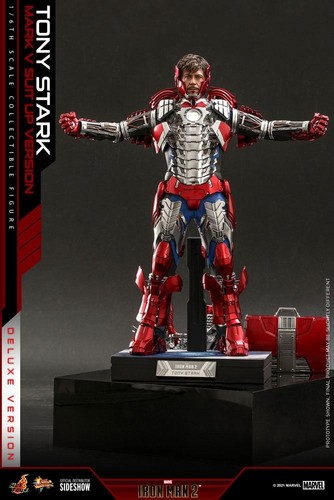 Iron man tony stark - man, 2