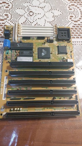 Testare motherboard 386 - testare,