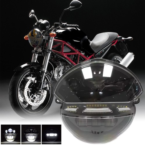 Nero faro led - nero,