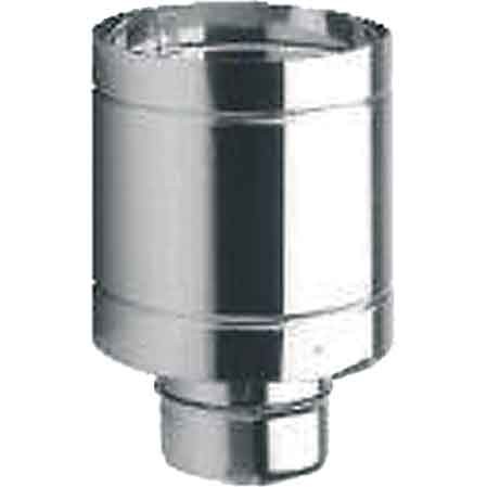 Fumaiolo inox tondo - fumaiolo,